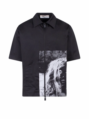 1017 ALYX 9SM Short-Sleeved Graphic Printed Shirt