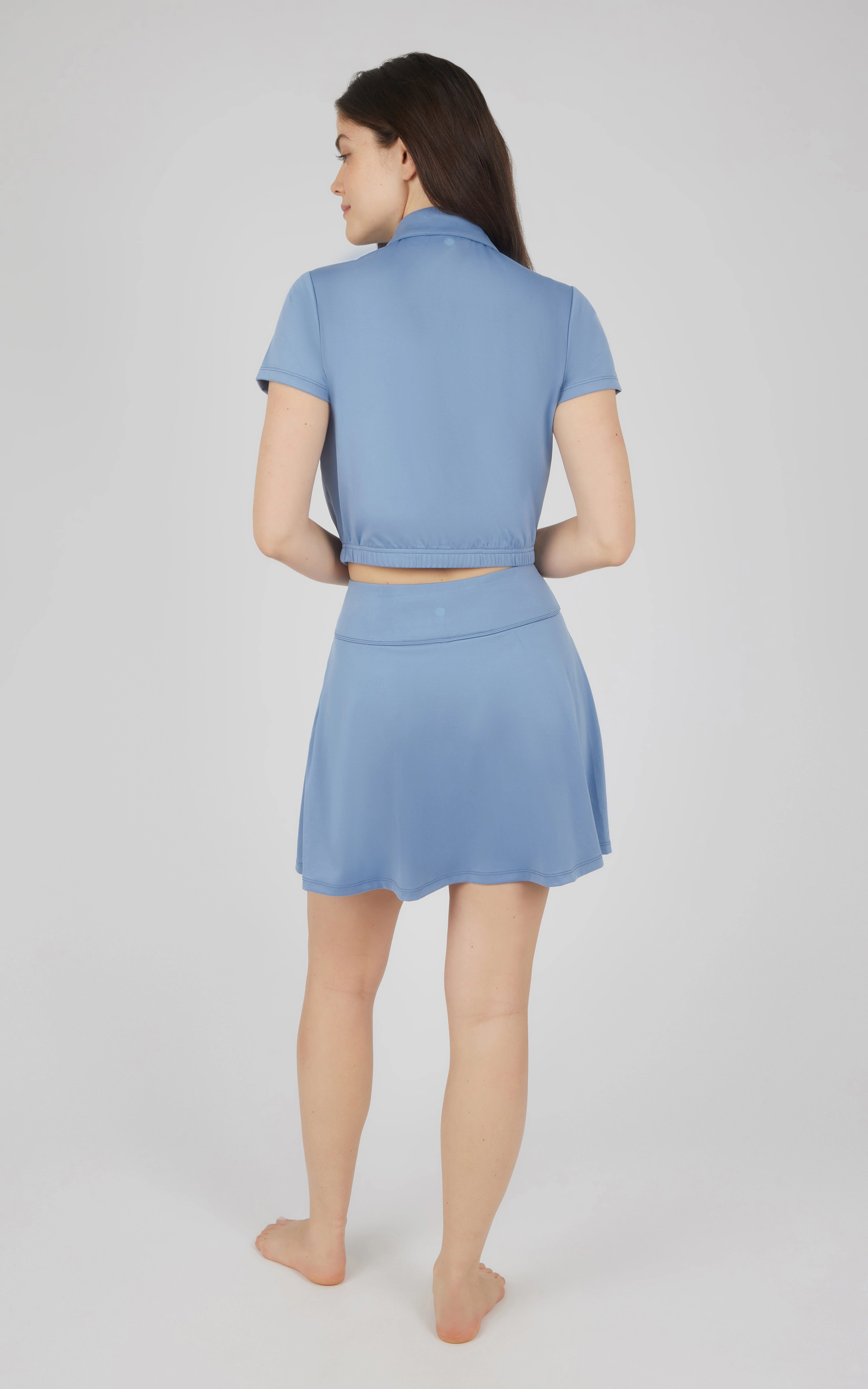 2 PC Lux Polo and Skort Set
