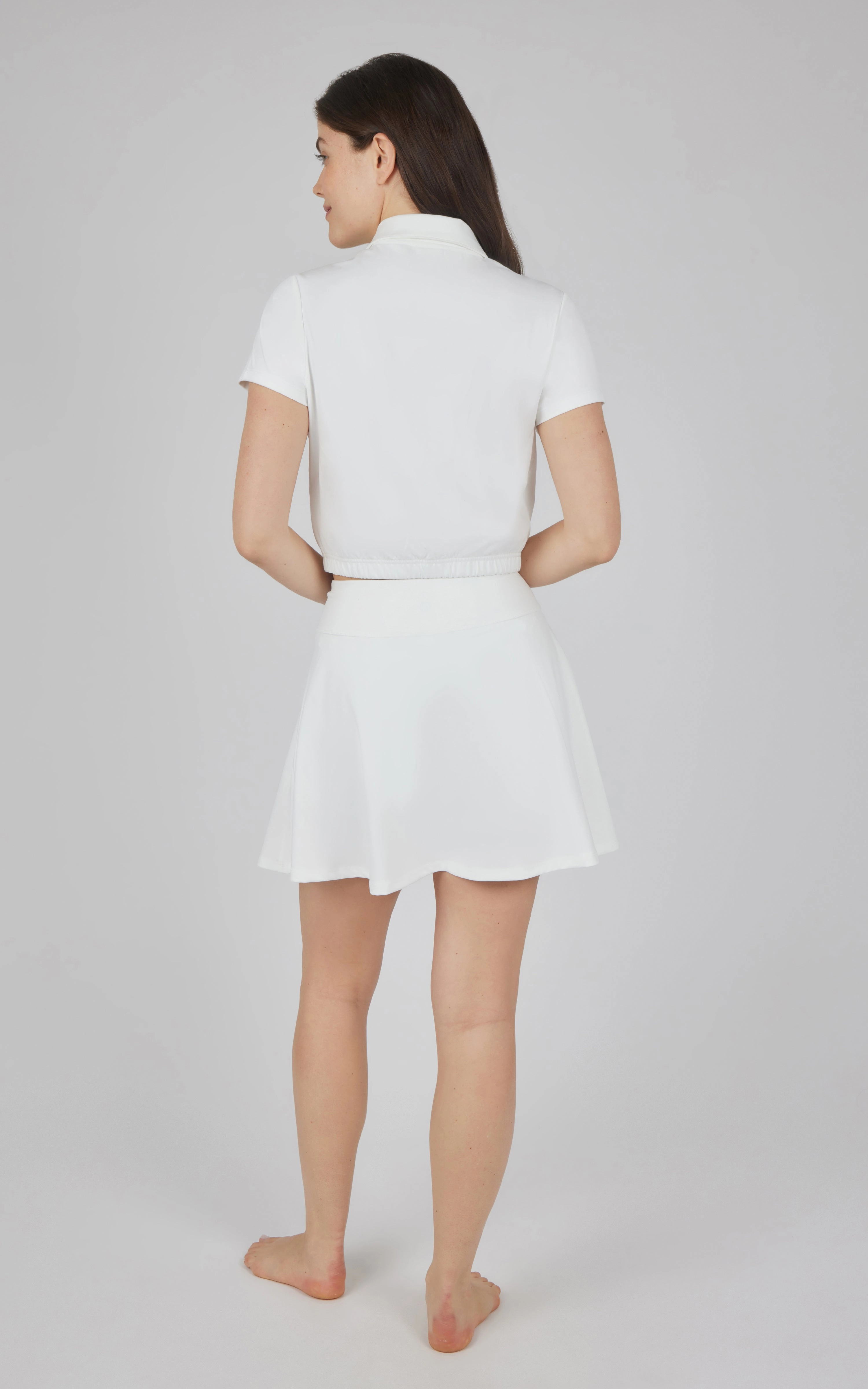2 PC Lux Polo and Skort Set