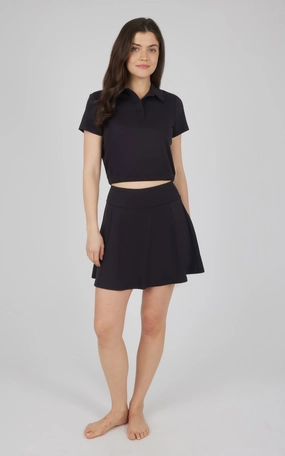 2 PC Lux Polo and Skort Set
