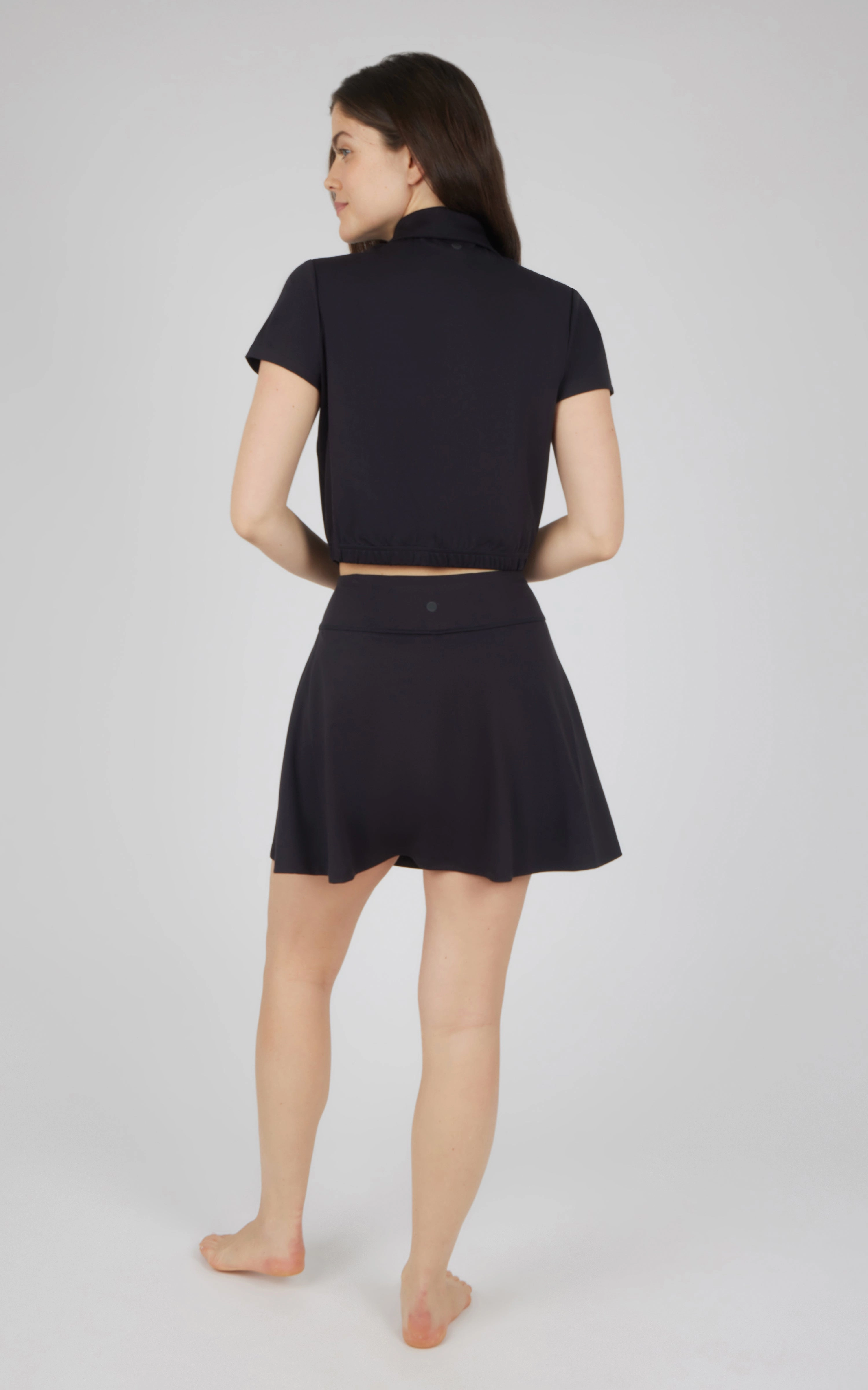 2 PC Lux Polo and Skort Set