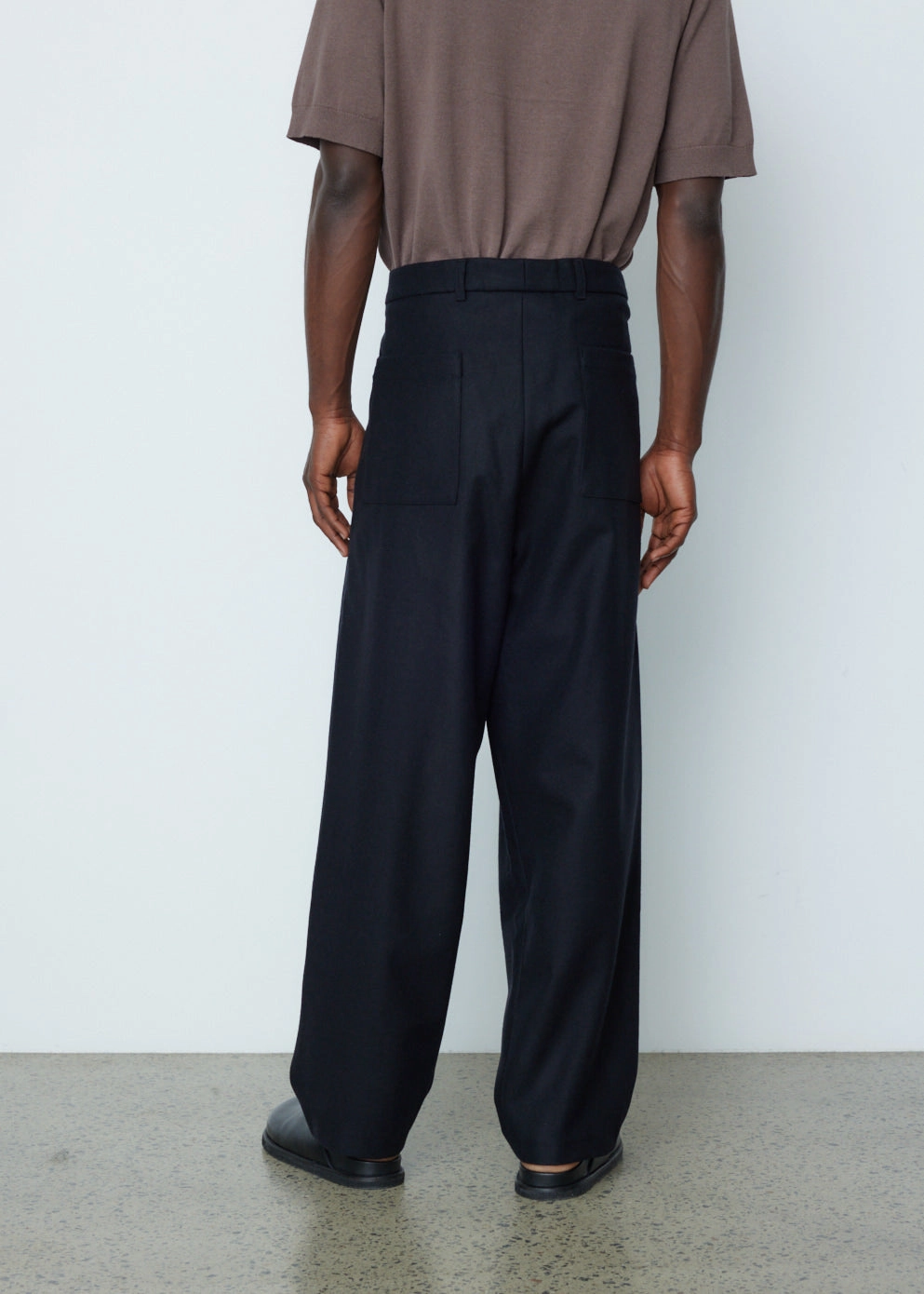 3 Pleated Pants