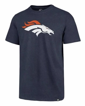 '47 Denver Broncos Short Sleeve Tee Imprint Club Tee