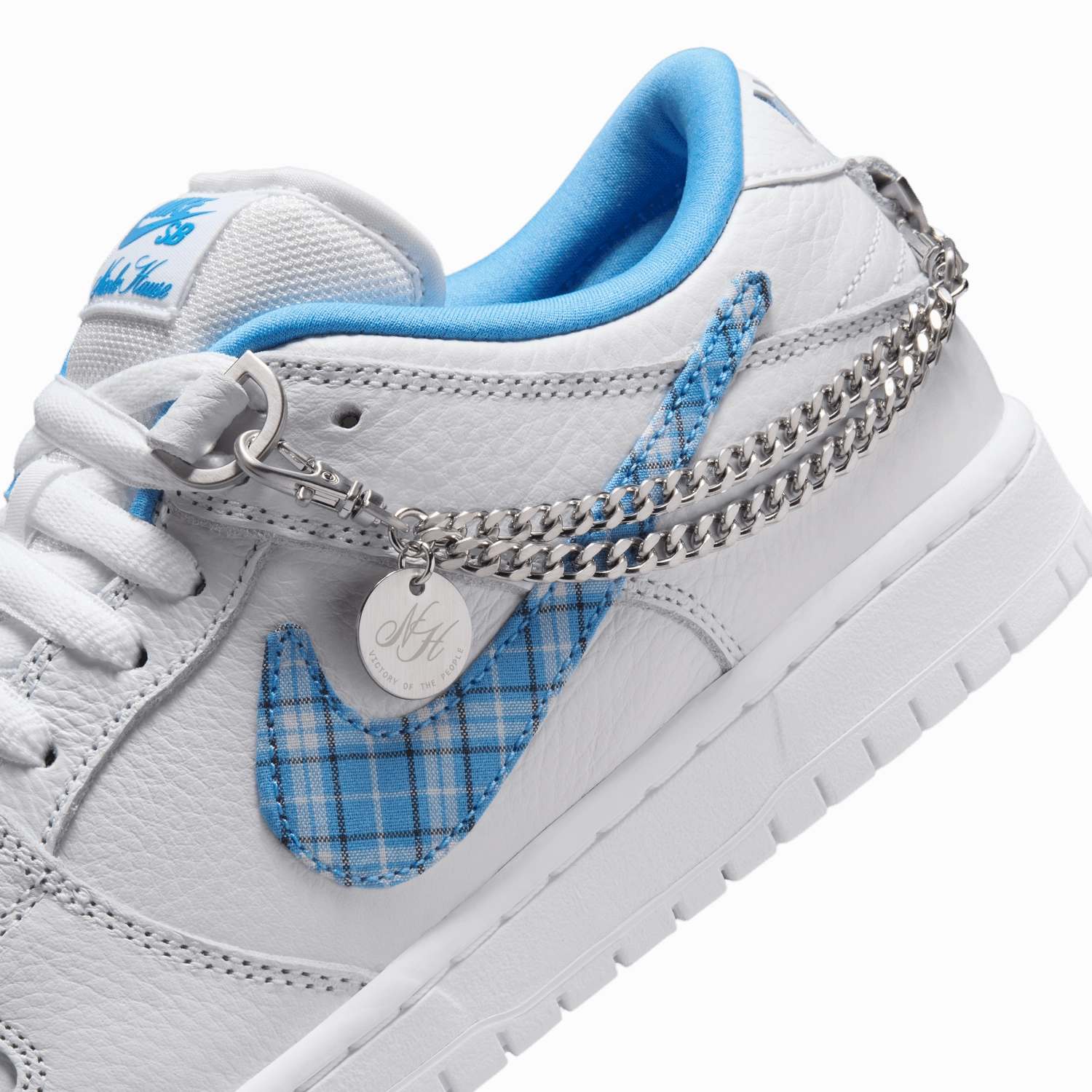   Nicole Hause SB Dunk Low Pro 'University Blue'