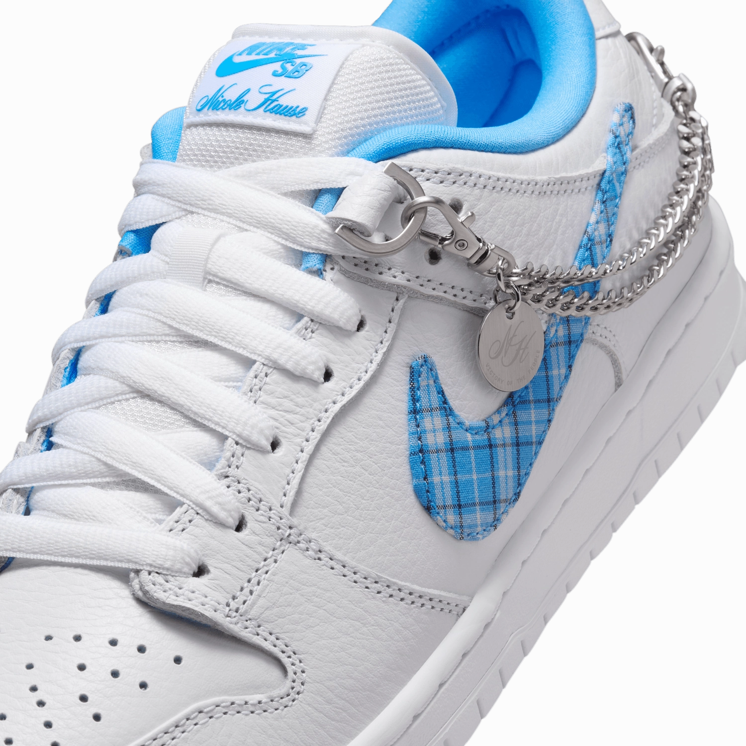   Nicole Hause SB Dunk Low Pro 'University Blue'