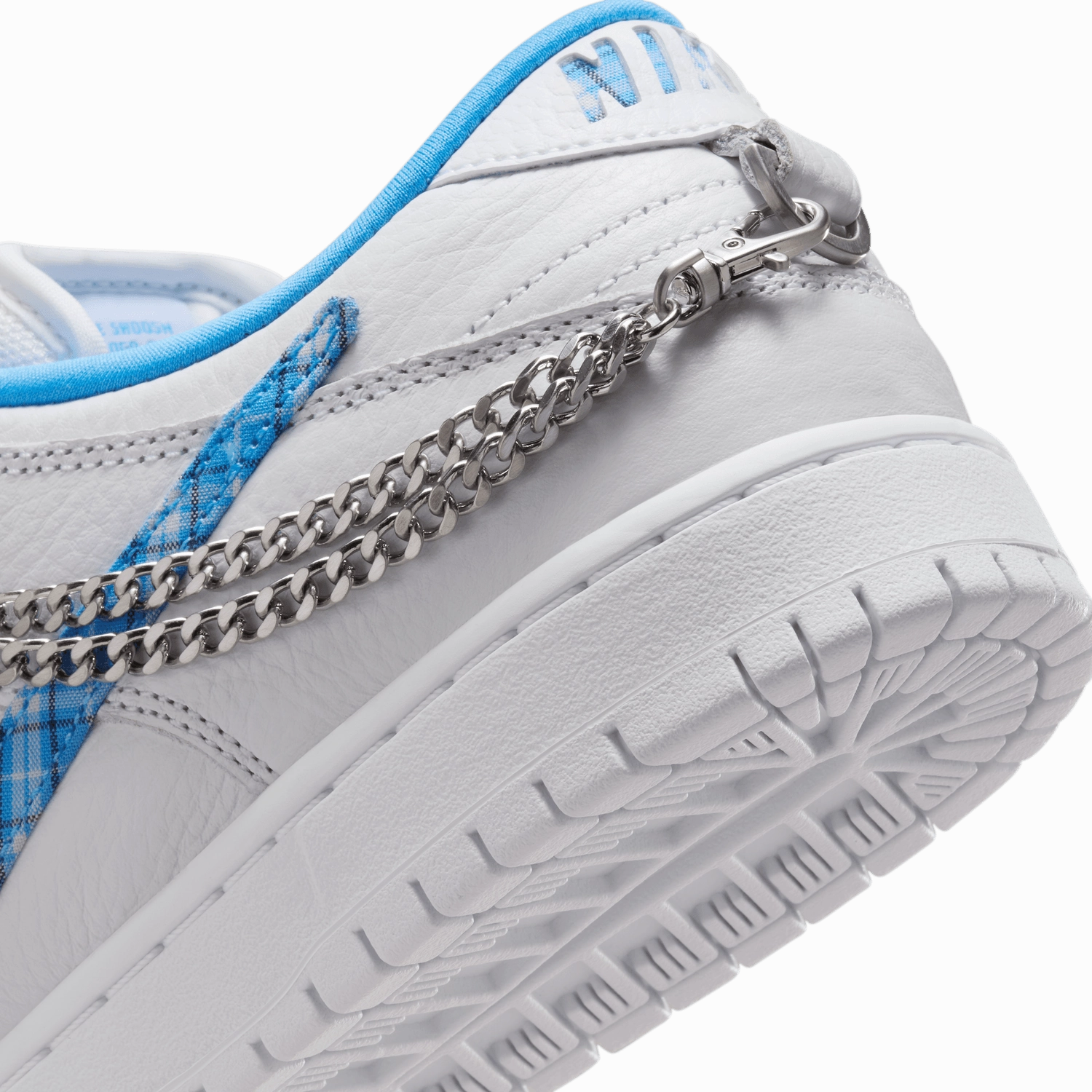   Nicole Hause SB Dunk Low Pro 'University Blue'