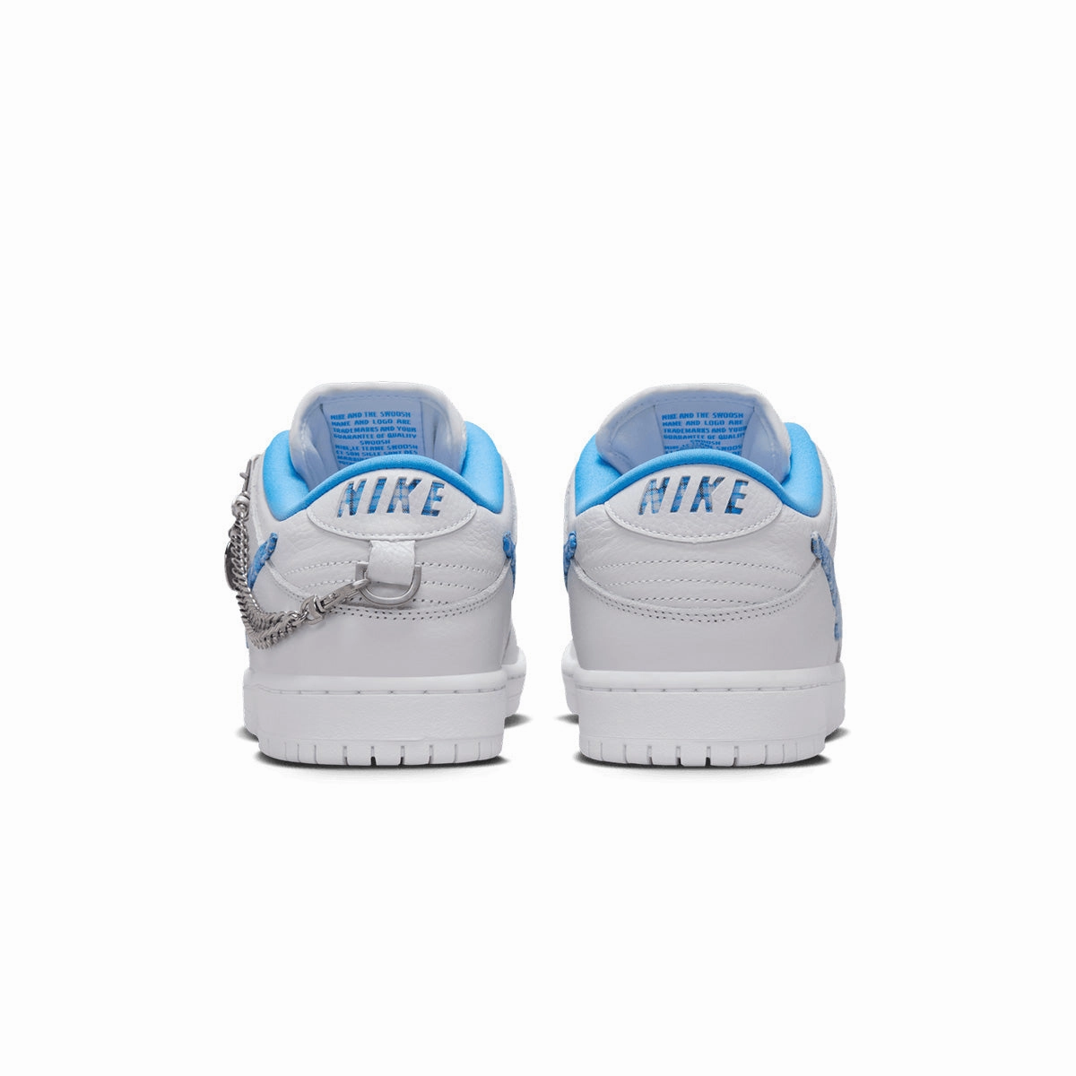   Nicole Hause SB Dunk Low Pro 'University Blue'