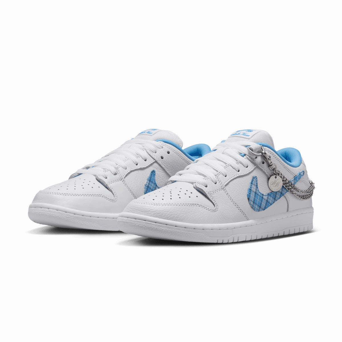   Nicole Hause SB Dunk Low Pro 'University Blue'