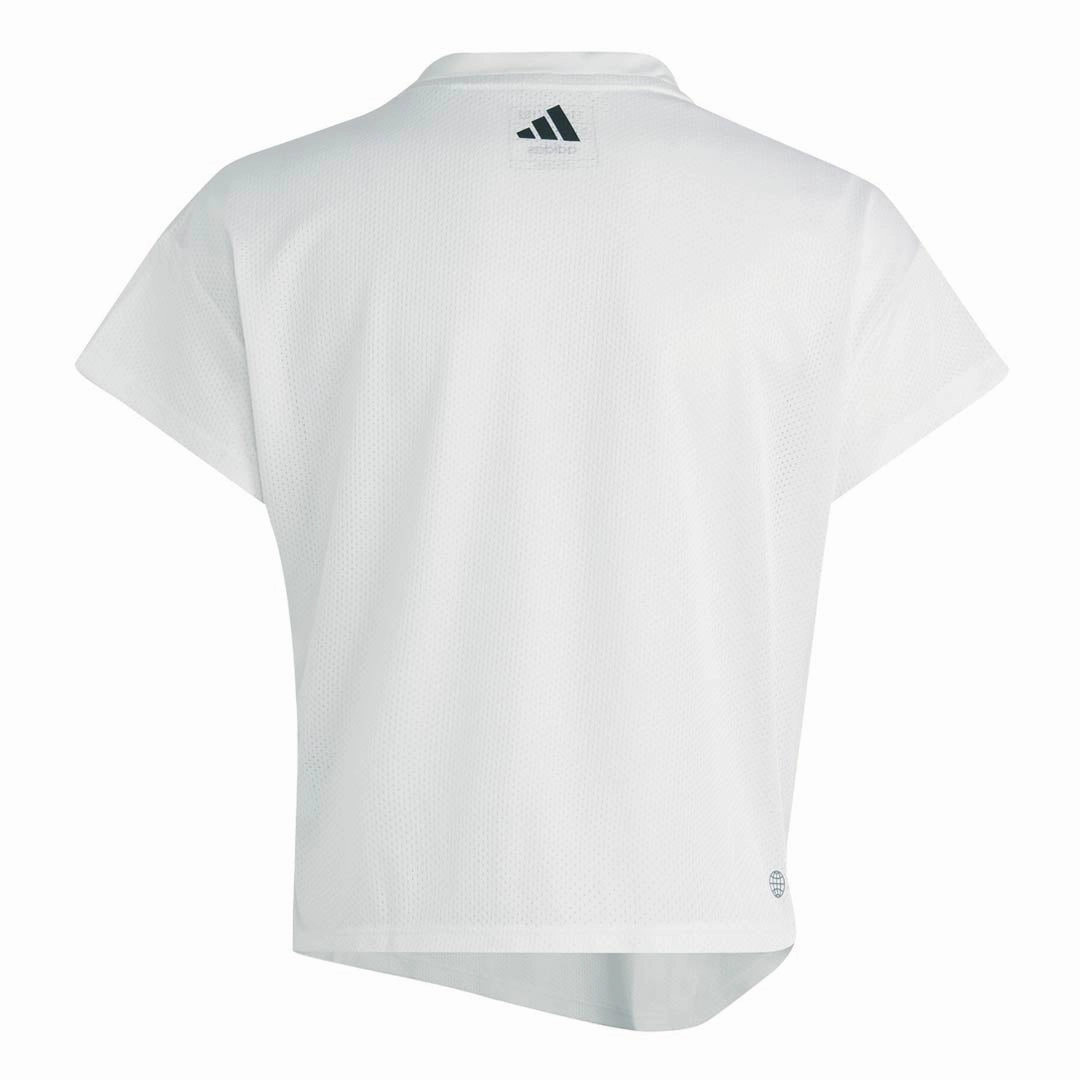 adidas - Girls' (Junior) 3-Stripes HIIT Quickburn T-Shirt (IA0391)
