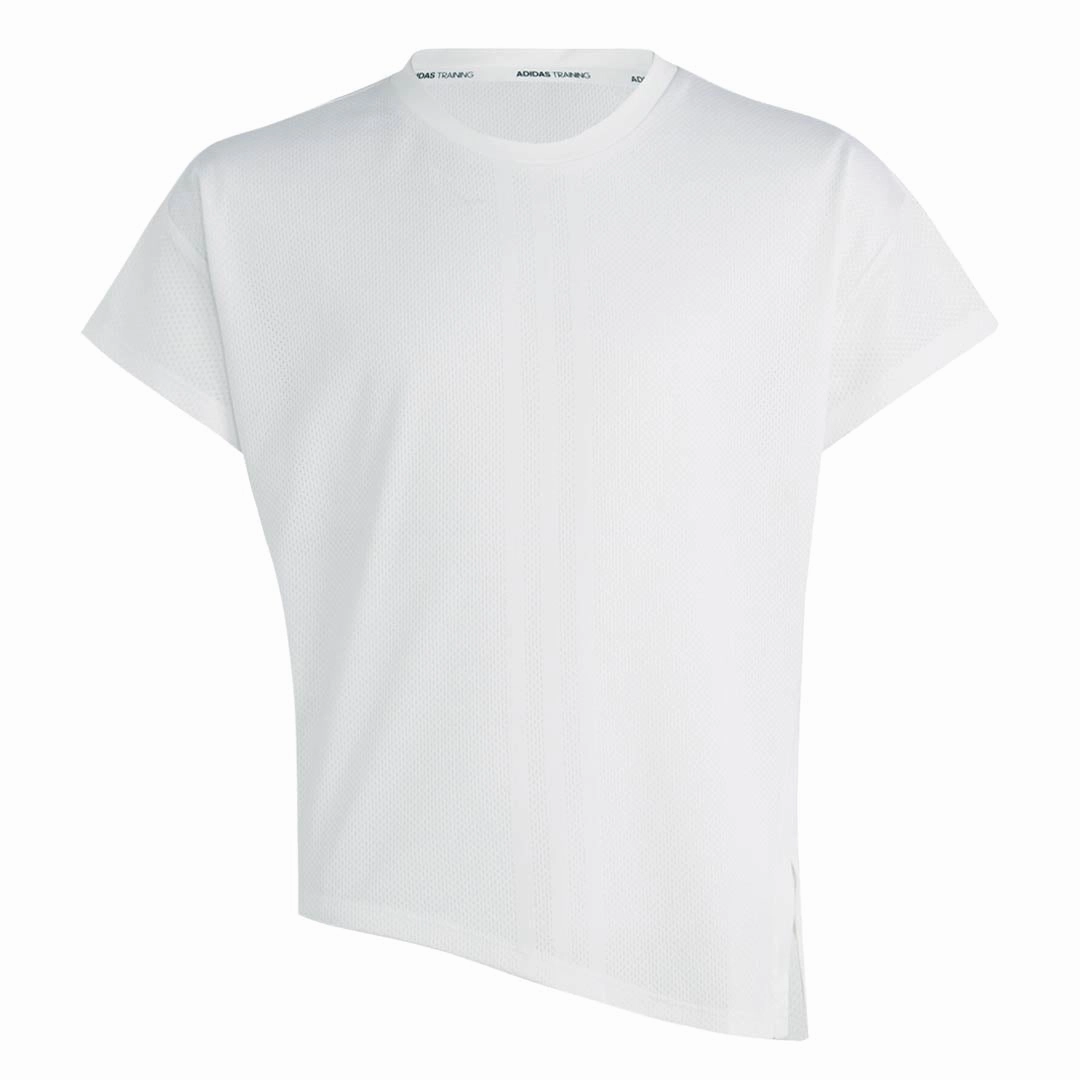 adidas - Girls' (Junior) 3-Stripes HIIT Quickburn T-Shirt (IA0391)