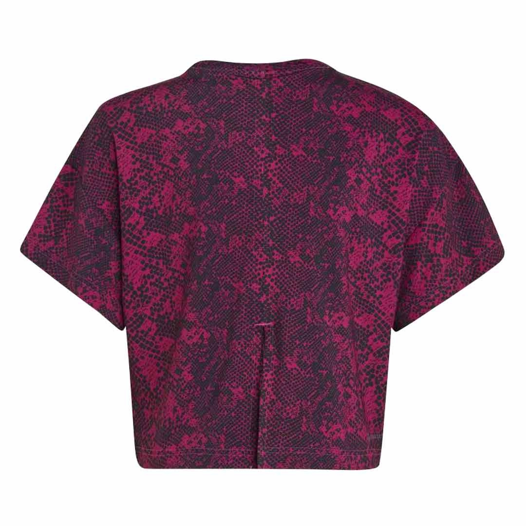 adidas - Girls' (Junior) Animal Print T-Shirt (IC0357)