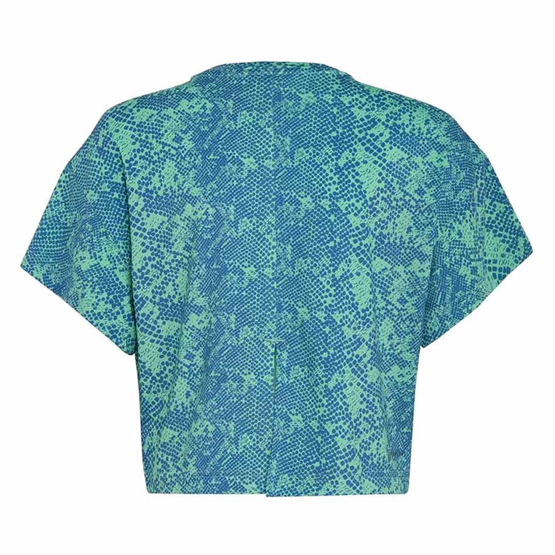 adidas - Girls' (Junior) Animal Print T-Shirt (IC0359)