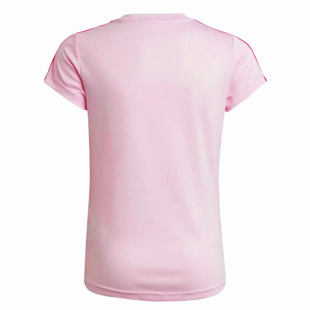 adidas - Girls' (Junior) Designed 2 Move 3-Stripes T-Shirt (HM4472)