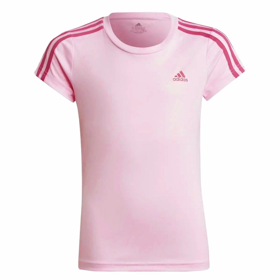 adidas - Girls' (Junior) Designed 2 Move 3-Stripes T-Shirt (HM4472)