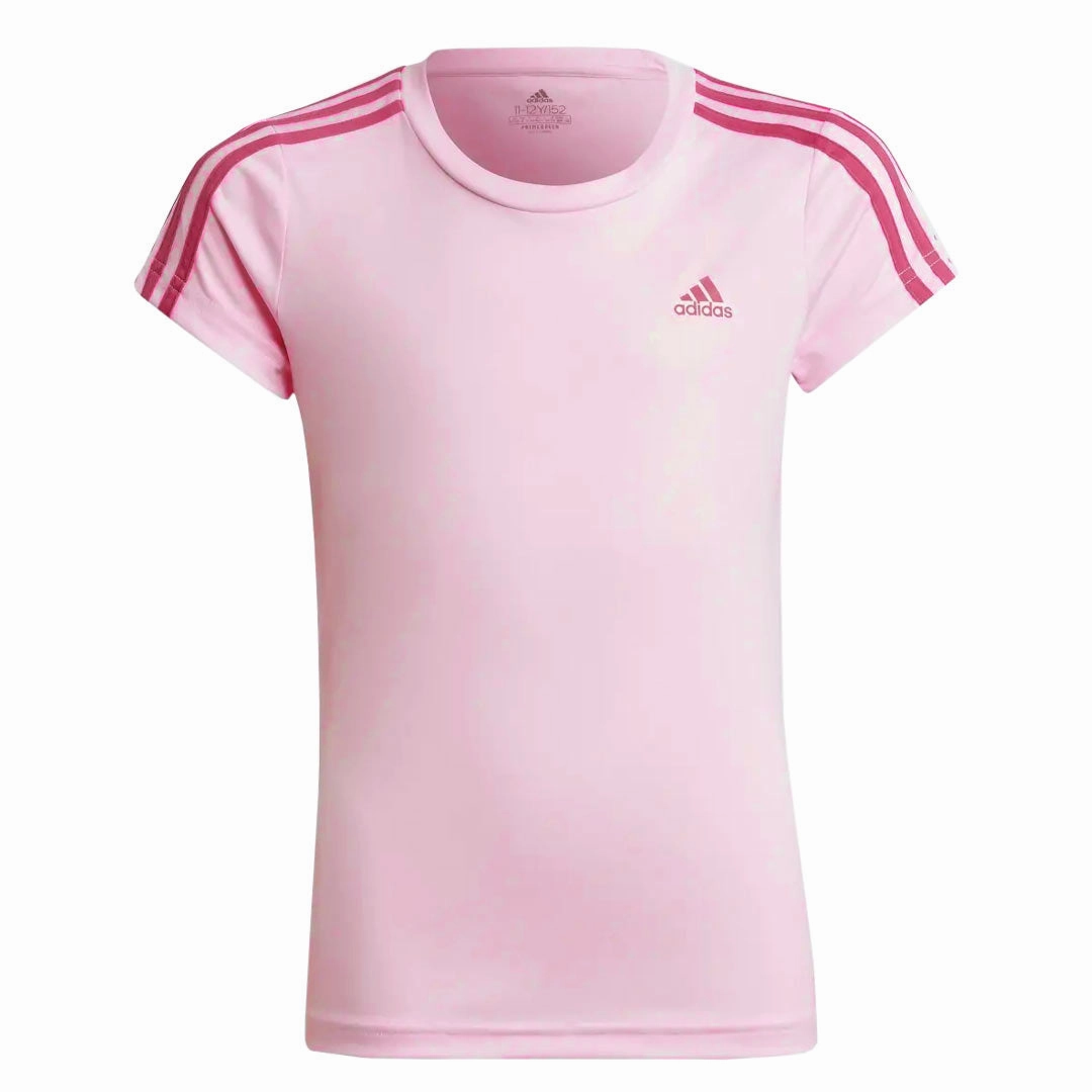 adidas - Girls' (Junior) Designed 2 Move 3-Stripes T-Shirt (HM4472)