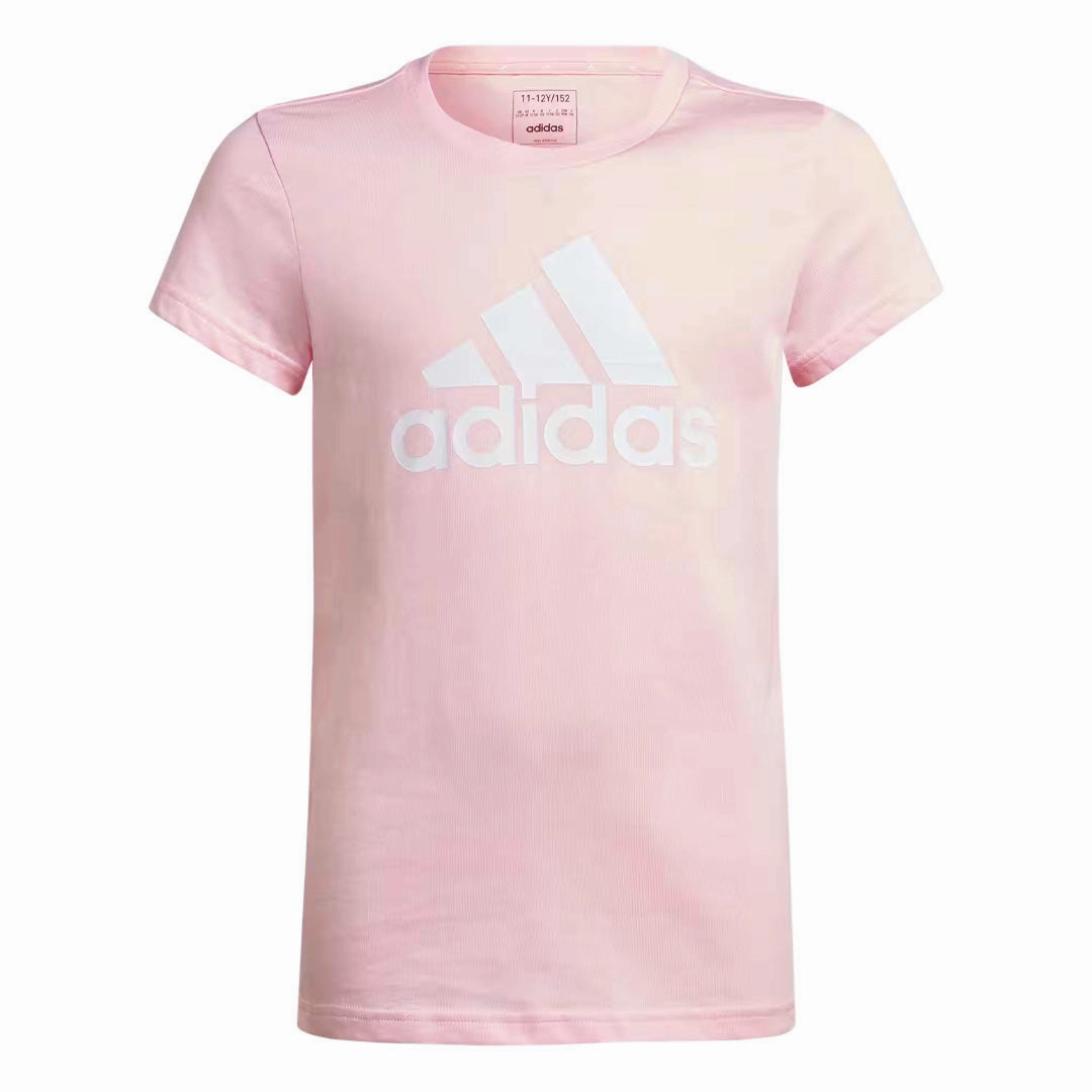 adidas - Girls' (Junior) Essentials Big Logo T-Shirt (IC6123)