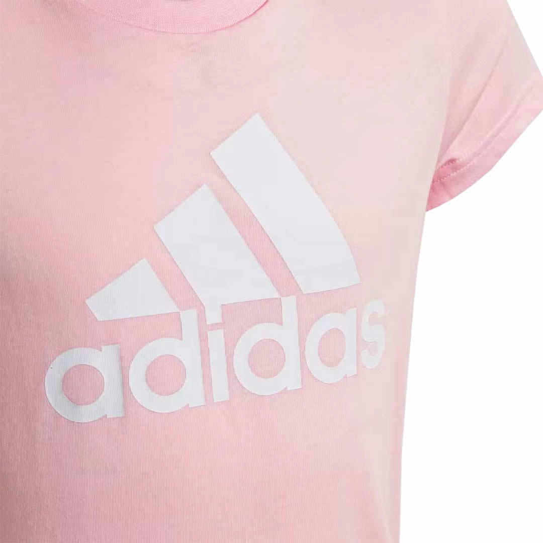 adidas - Girls' (Junior) Essentials Big Logo T-Shirt (IC6123)