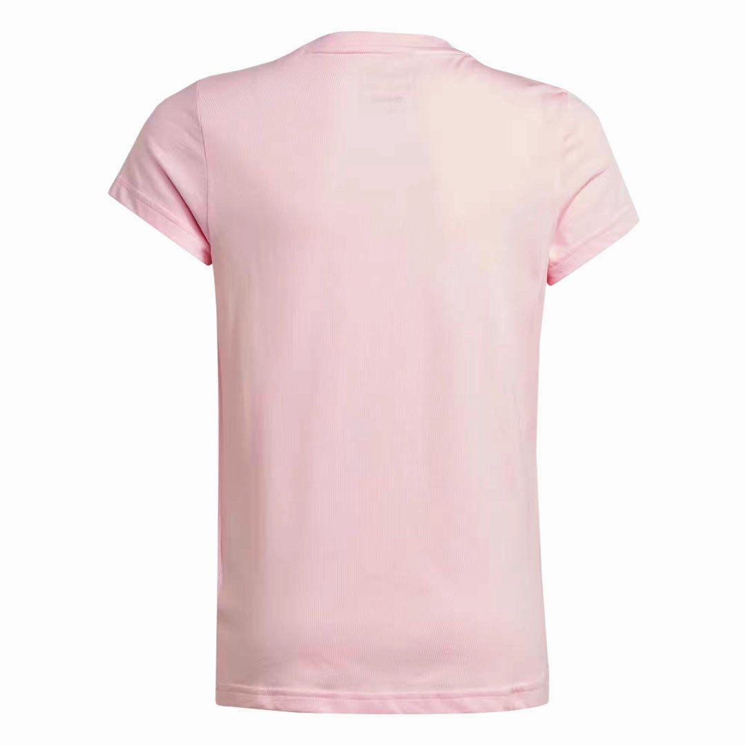 adidas - Girls' (Junior) Essentials Big Logo T-Shirt (IC6123)
