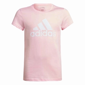 adidas - Girls' (Junior) Essentials Big Logo T-Shirt (IC6123)