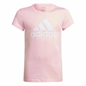 adidas - Girls' (Junior) Essentials Big Logo T-Shirt (IC6123)