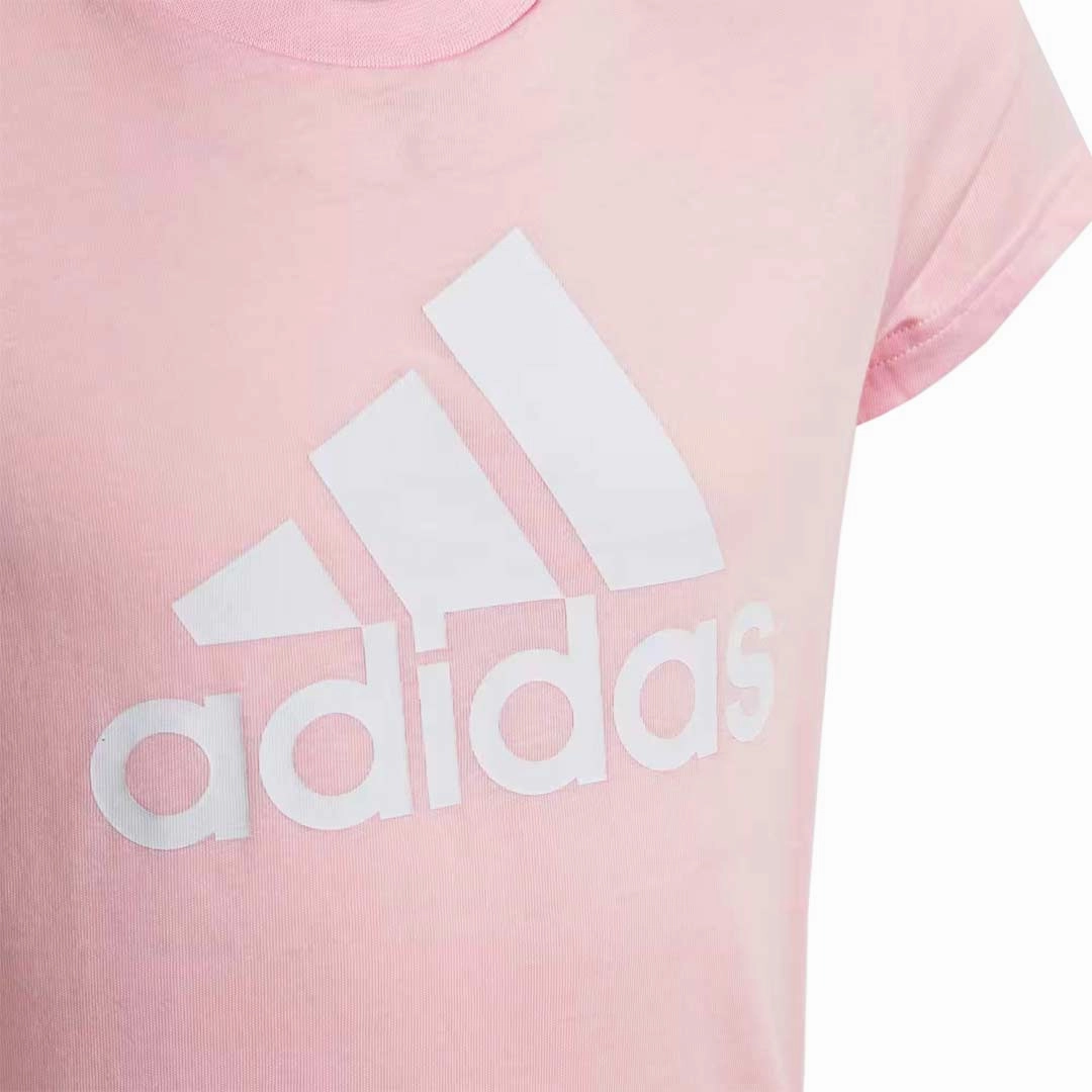adidas - Girls' (Junior) Essentials Big Logo T-Shirt (IC6123)