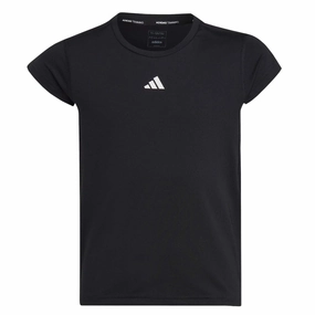 adidas - Girls' (Junior) Train Icons 3-Stripes T-Shirt (IC0356)