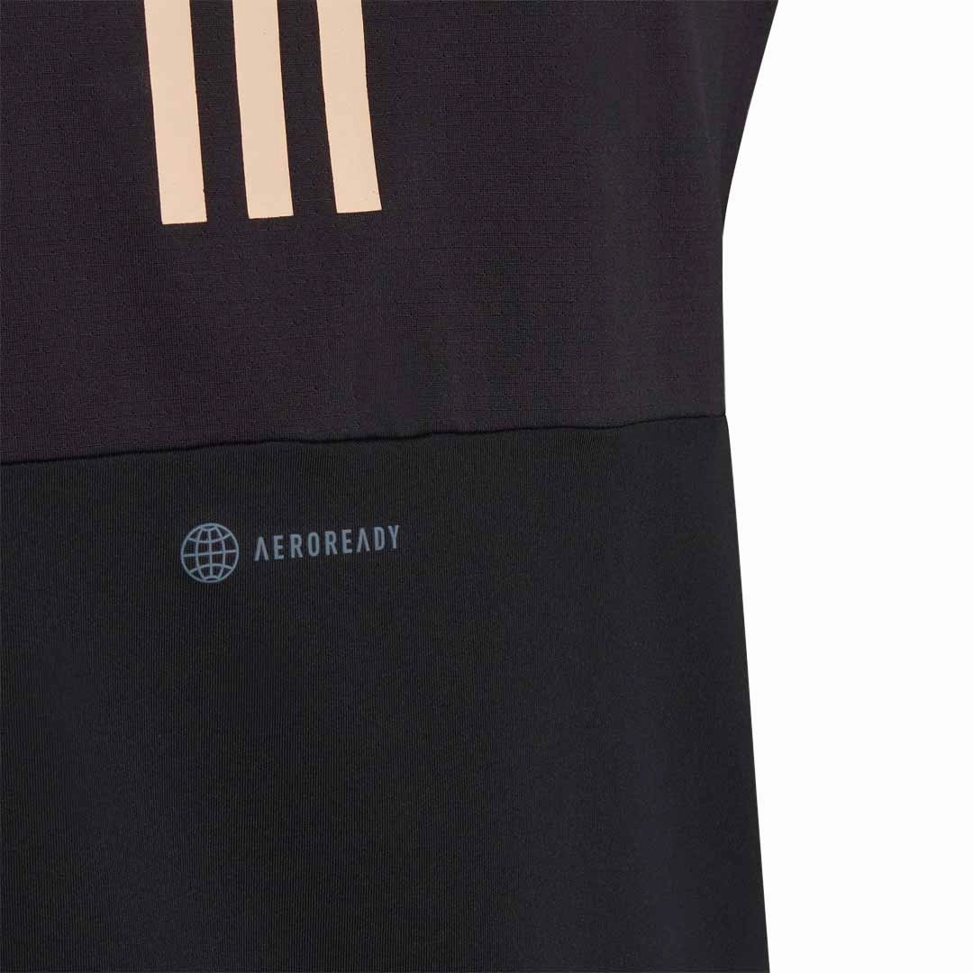 adidas - Girls' (Junior) Train Icons 3-Stripes T-Shirt (IC0356)