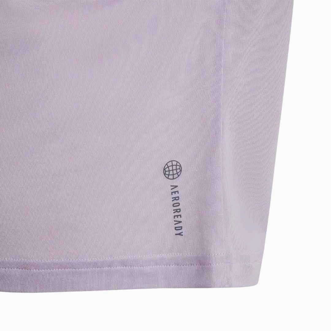 adidas - Girls' (Junior) Yoga Aeroready Loose T-Shirt (IC0322)
