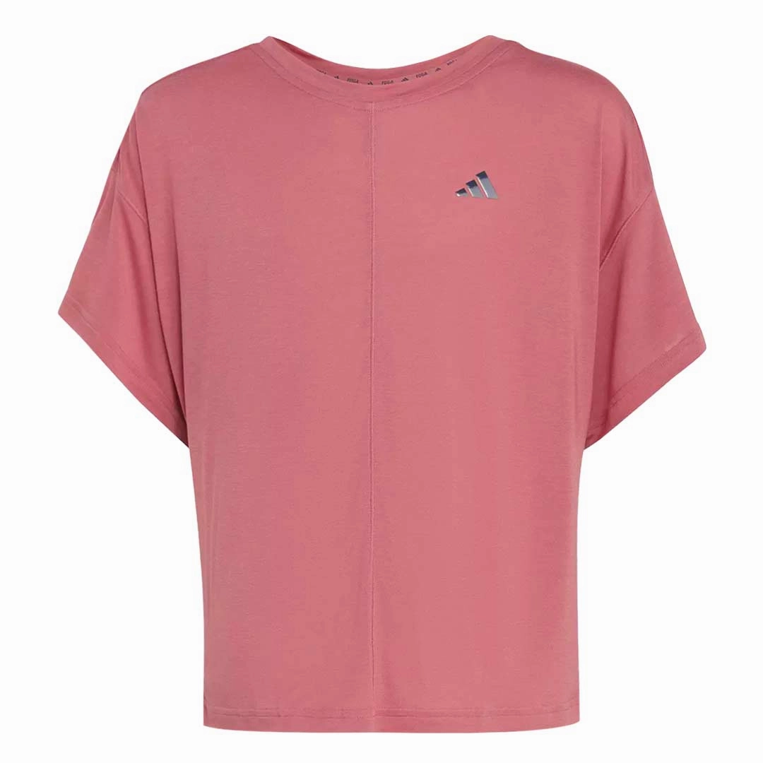 adidas - Girls' (Junior) Yoga Aeroready Loose T-Shirt (IC0323)