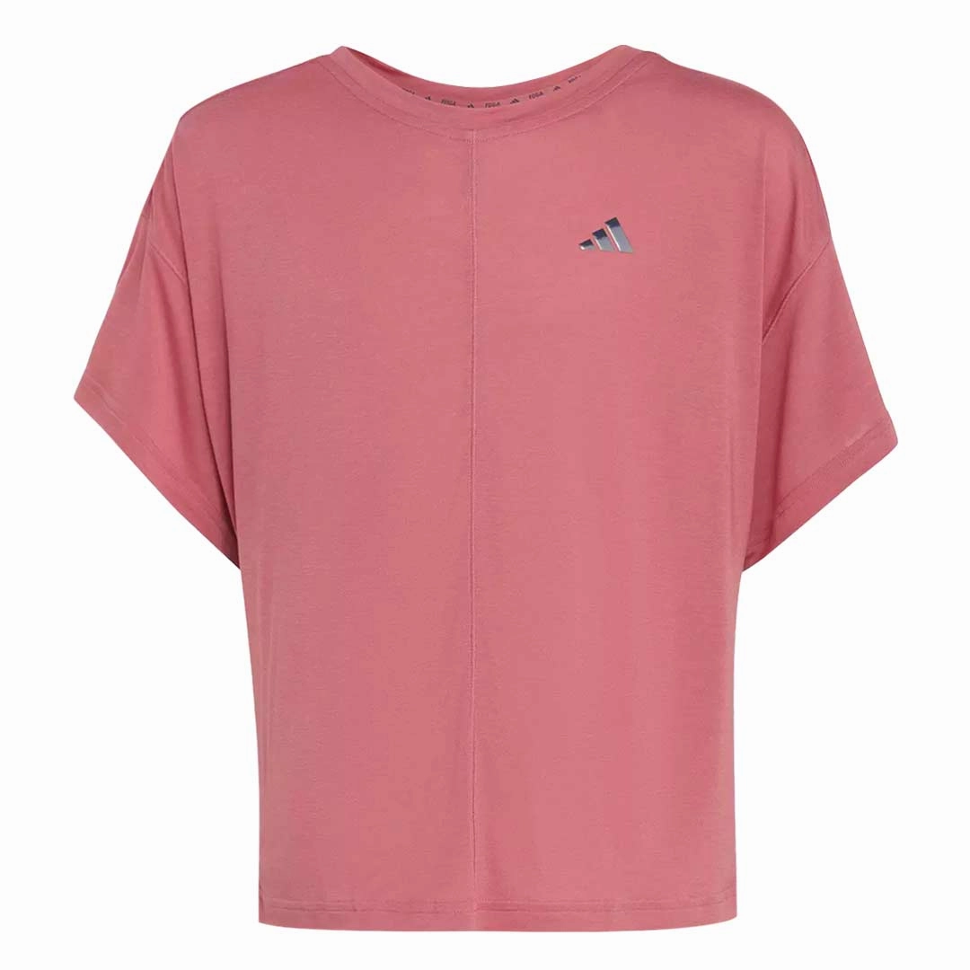 adidas - Girls' (Junior) Yoga Aeroready Loose T-Shirt (IC0323)