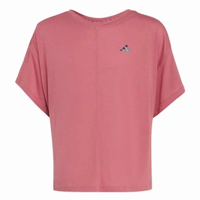 adidas - Girls' (Junior) Yoga Aeroready Loose T-Shirt (IC0323)