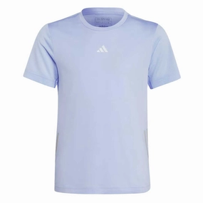 adidas - Kids' (Junior) Aeroready 3-Stripes T-Shirt (IB8866)
