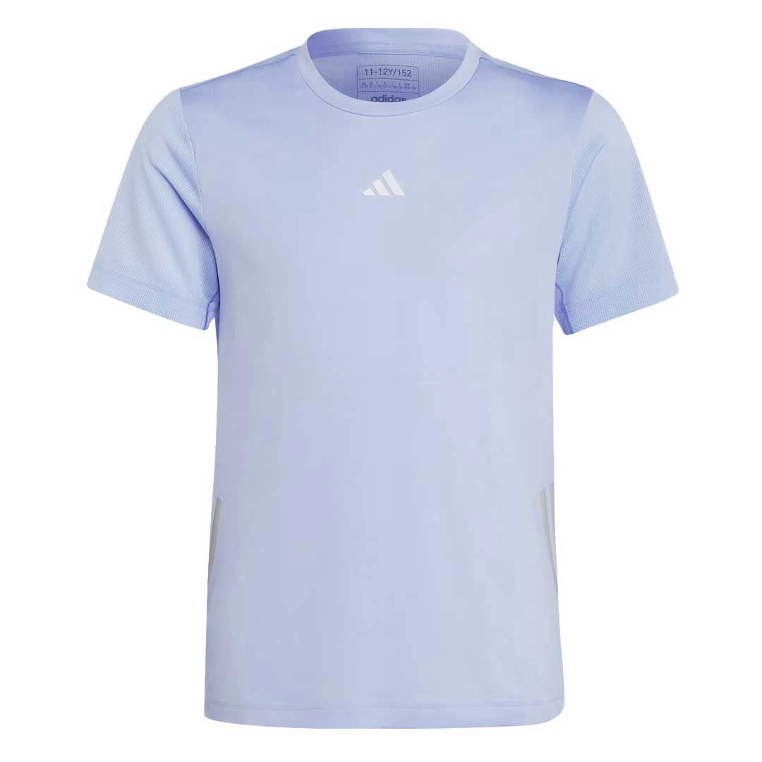 adidas - Kids' (Junior) Aeroready 3-Stripes T-Shirt (IB8866)