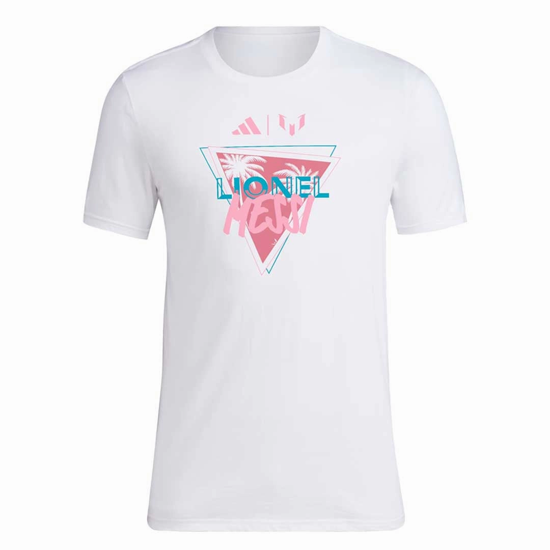 adidas - Kids' (Junior) Inter Miami CF Messi Short Sleeve T-Shirt (JD8367)