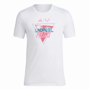 adidas - Kids' (Junior) Inter Miami CF Messi Short Sleeve T-Shirt (JD8367)