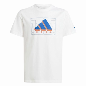 adidas - Kids' (Junior) Soccer Graphic T-Shirt (II3571)