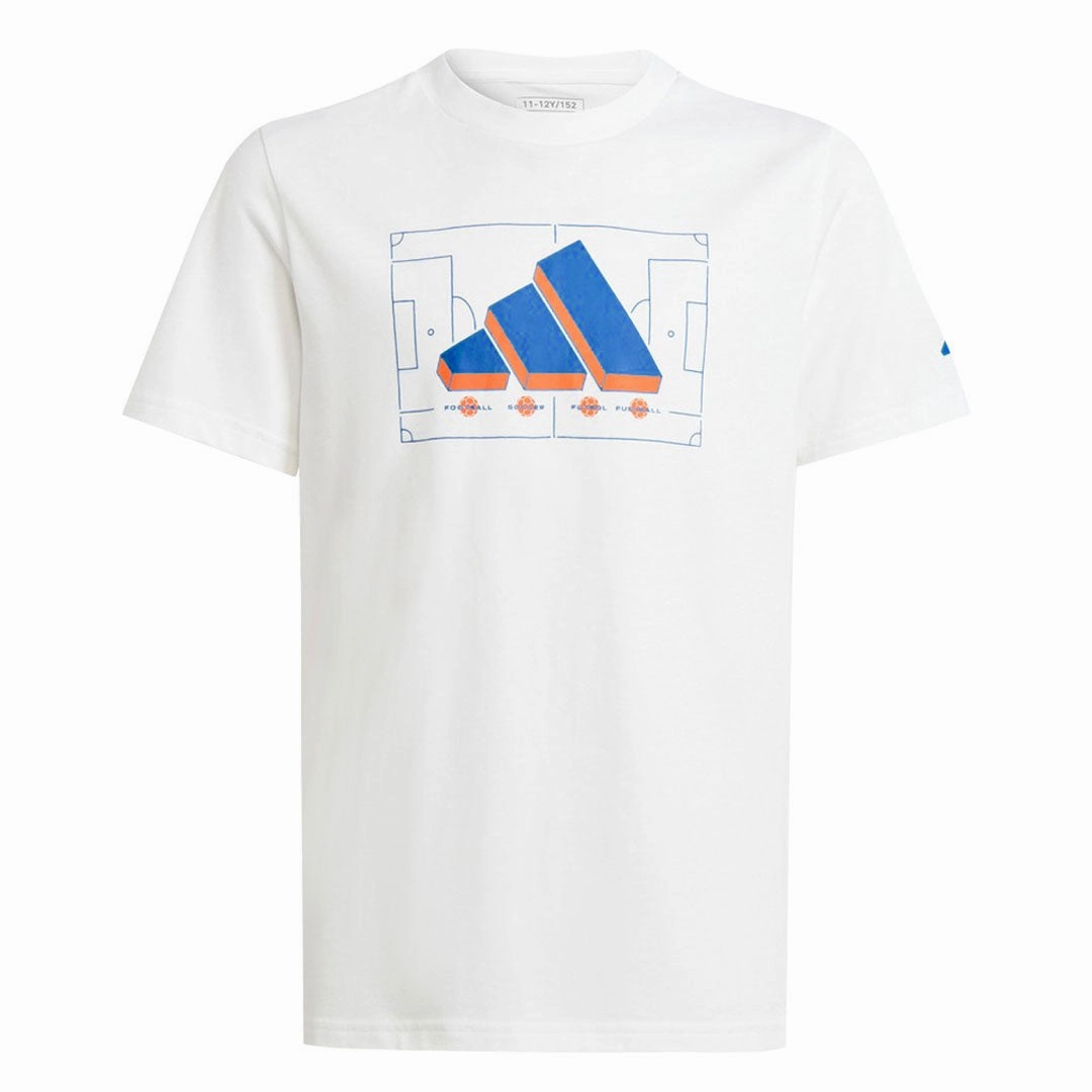 adidas - Kids' (Junior) Soccer Graphic T-Shirt (II3571)