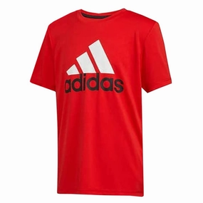 adidas - Kids' (Junior) Sport T-Shirt (GC3571 RED)