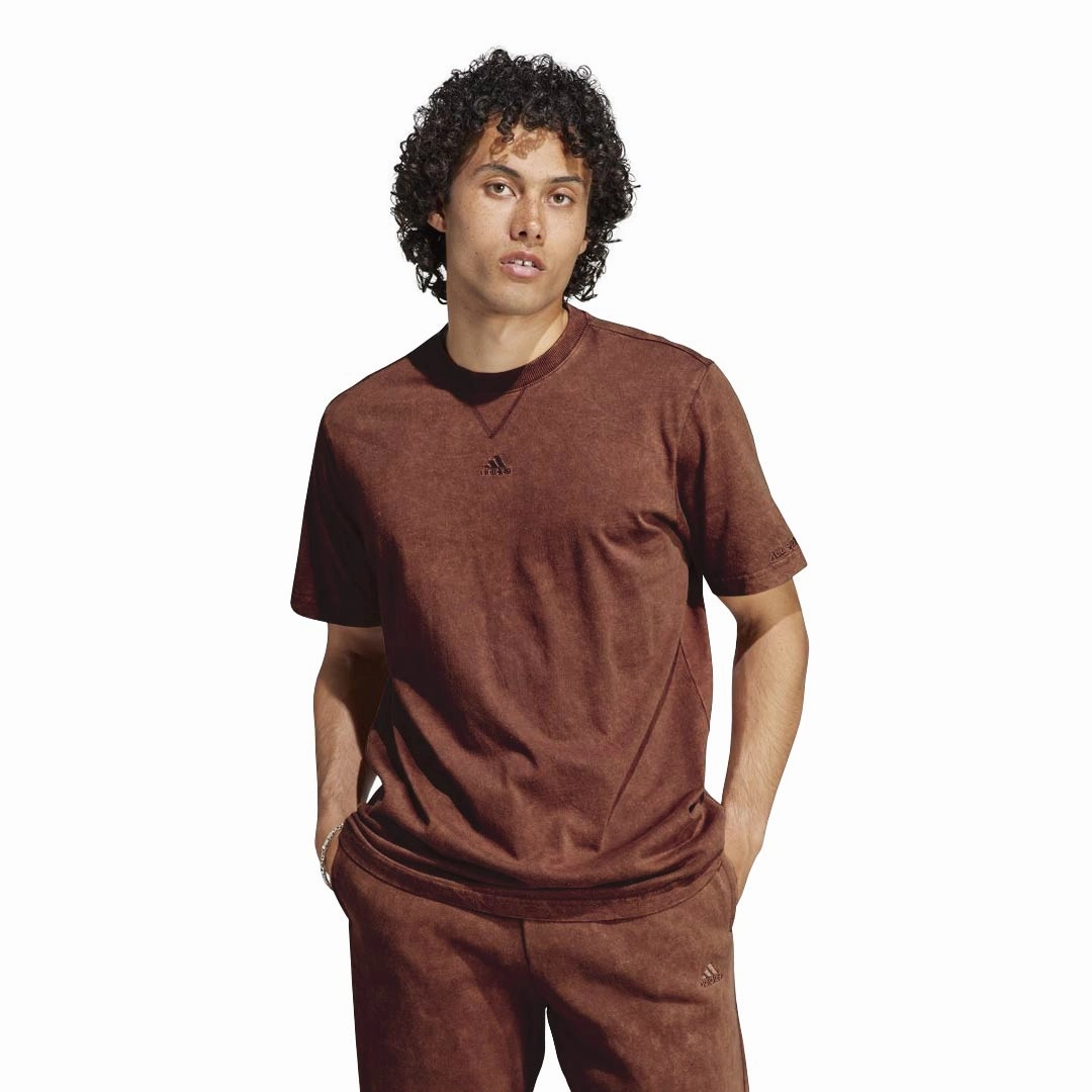 adidas - Men's All SZN Garment Wash Short Sleeve T-Shirt (IB4072)