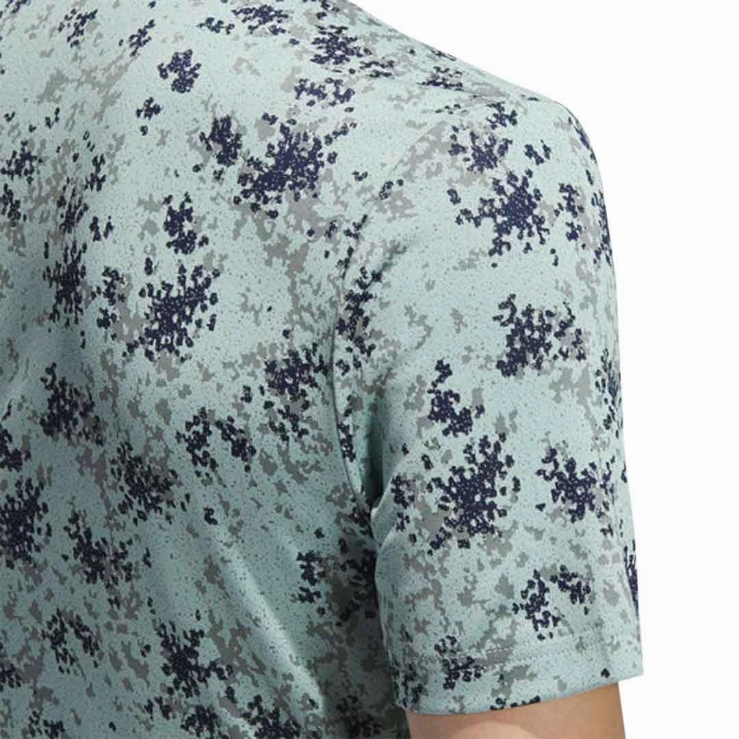 adidas - Men's Burst Jacquard Polo (HZ0430)