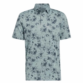 adidas - Men's Burst Jacquard Polo (HZ0430)