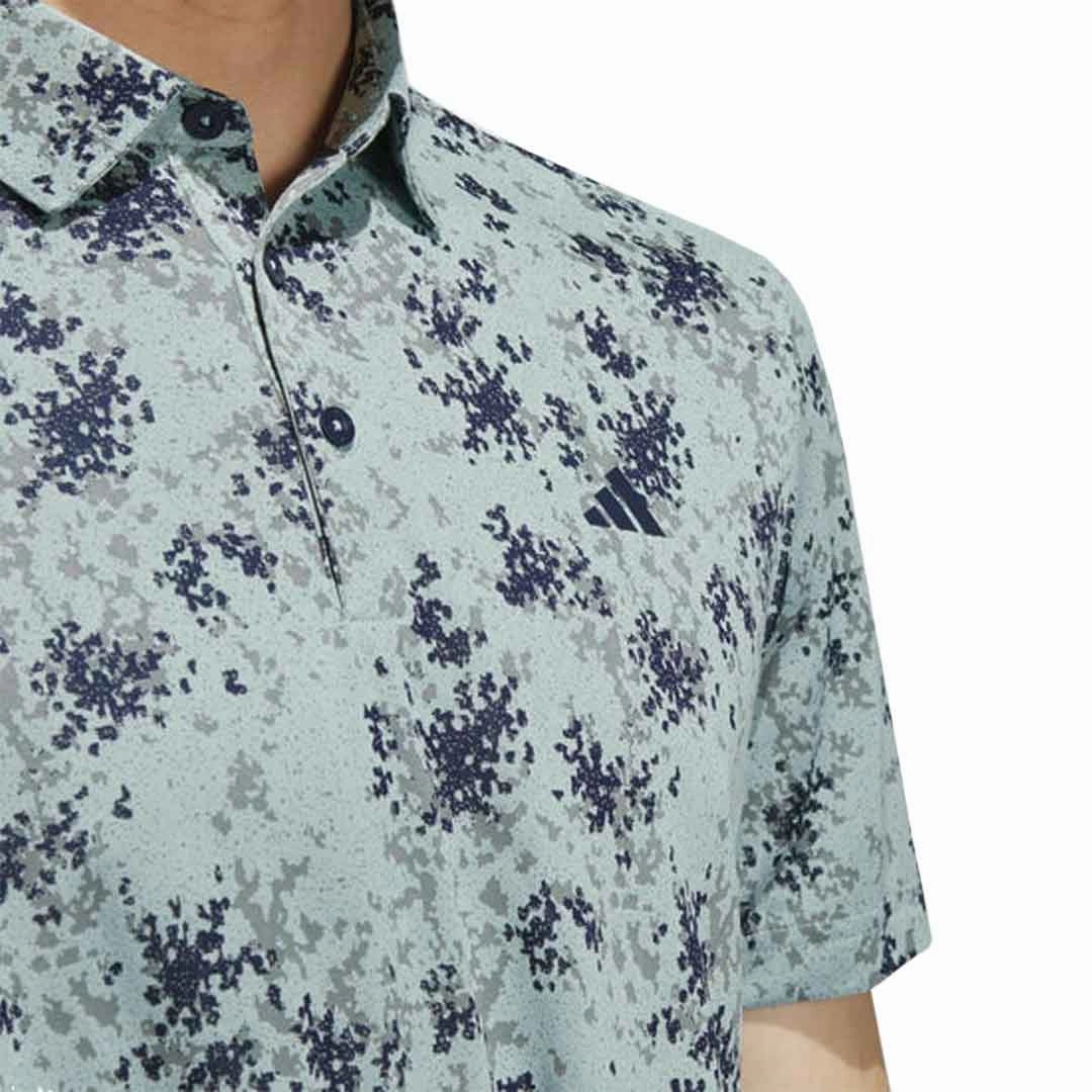 adidas - Men's Burst Jacquard Polo (HZ0430)