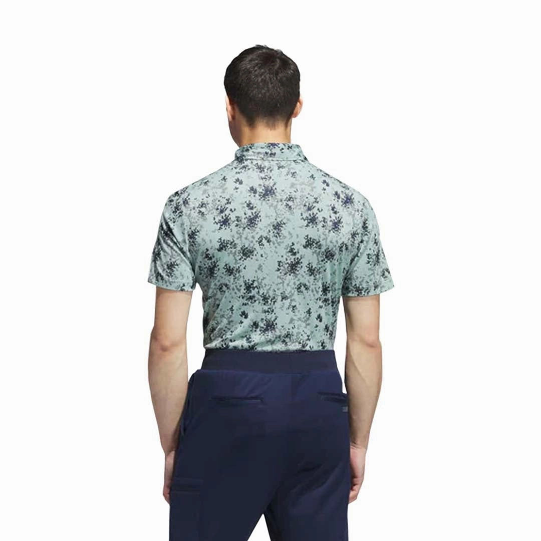 adidas - Men's Burst Jacquard Polo (HZ0430)