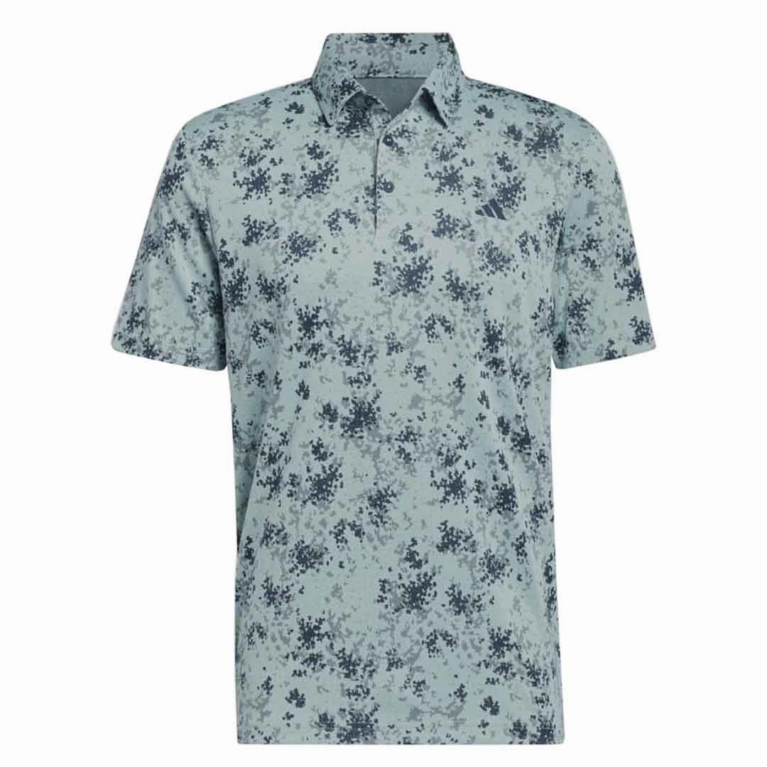 adidas - Men's Burst Jacquard Polo (HZ0430)