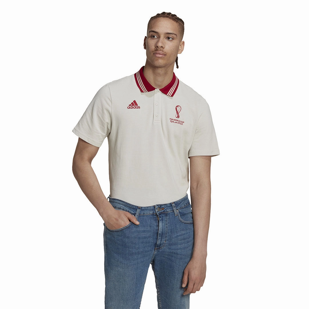 adidas - Men's Fifa World Cup Qatar 22 Polo (HD6371)