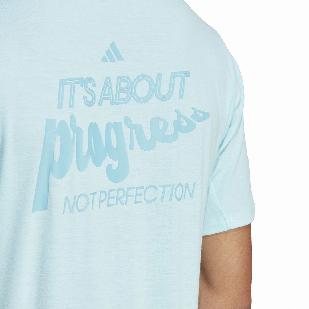 adidas - Men's Lift Your Mind Designed For Training Graphic T-Shirt (IN1858)