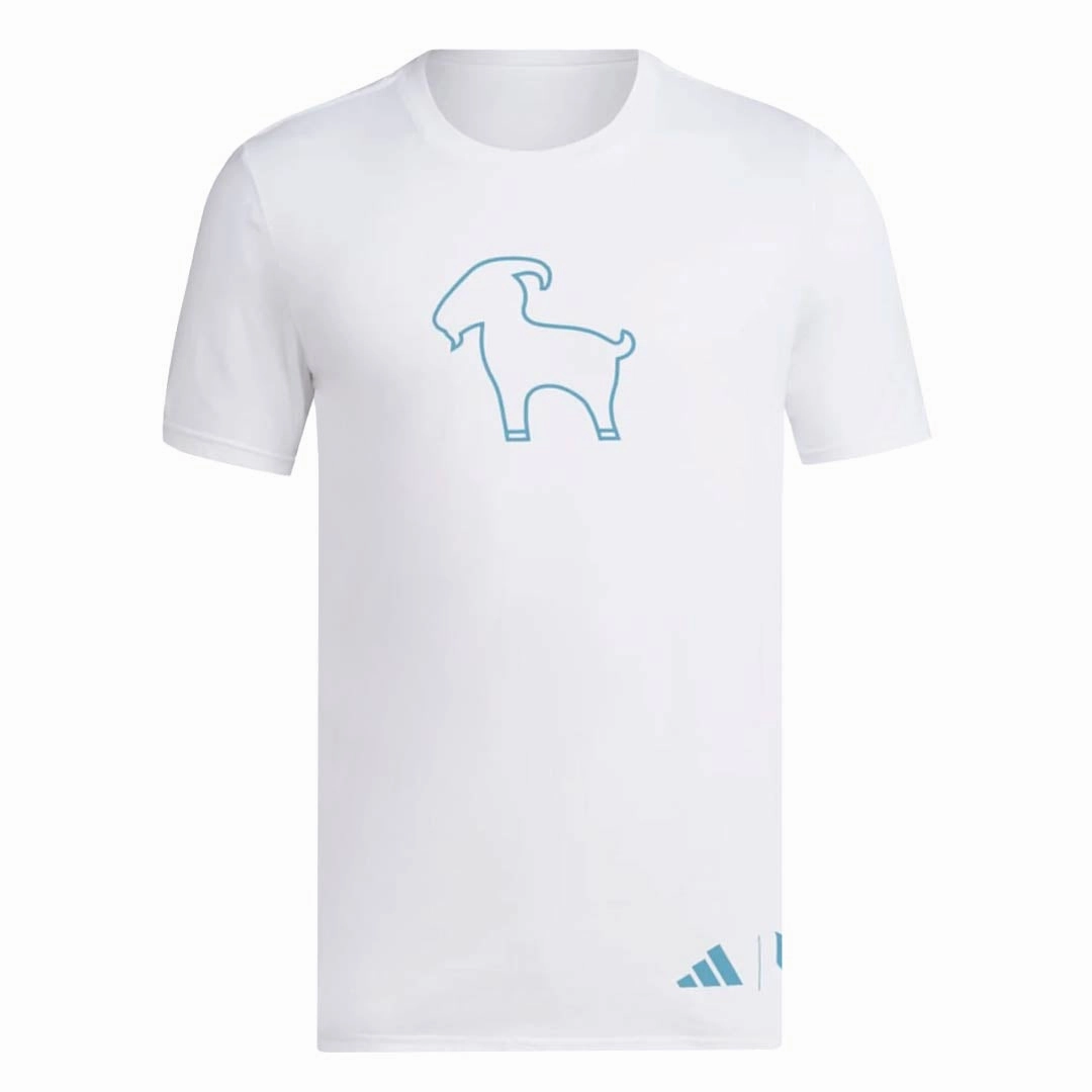 adidas - Men's Messi Goat Drawing T-Shirt (JJ2293)