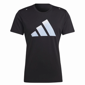 adidas - Men's Run Icons 3 Bar Logo T-Shirt (HR3243)