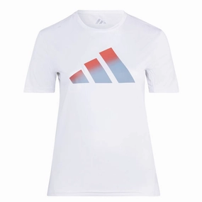 adidas - Men's Run Icons 3 Bar T-Shirt (HR3244)