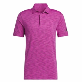 adidas - Men's Space Dye Golf Short Sleeve Polo (HS1122)